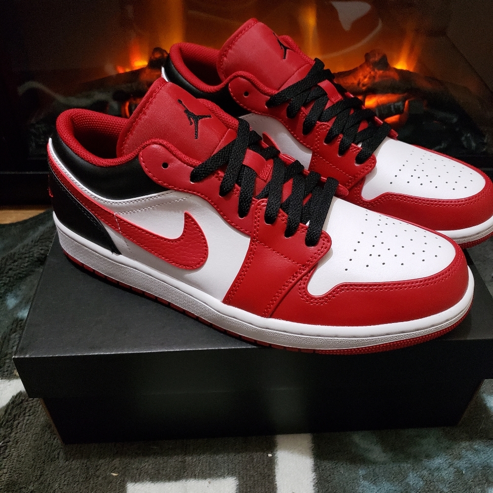 Air jordan 1 low (Chicago Bulls)